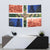 Netherlands Groningen Province Tapestry Flag Style