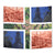 Netherlands Groningen Province Tapestry Flag Style