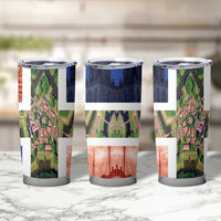 Netherlands Groningen Province Tumbler Cup Flag Style LT17