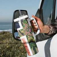 Netherlands Groningen Province Tumbler With Handle Flag Style LT17