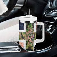 Netherlands Groningen Province Tumbler With Handle Flag Style LT17