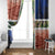 Netherlands Groningen Province Window Curtain Flag Style