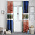 Netherlands Groningen Province Window Curtain Flag Style