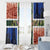 Netherlands Groningen Province Window Curtain Flag Style
