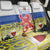 Netherlands Limburg Province Back Car Seat Cover Flag Style