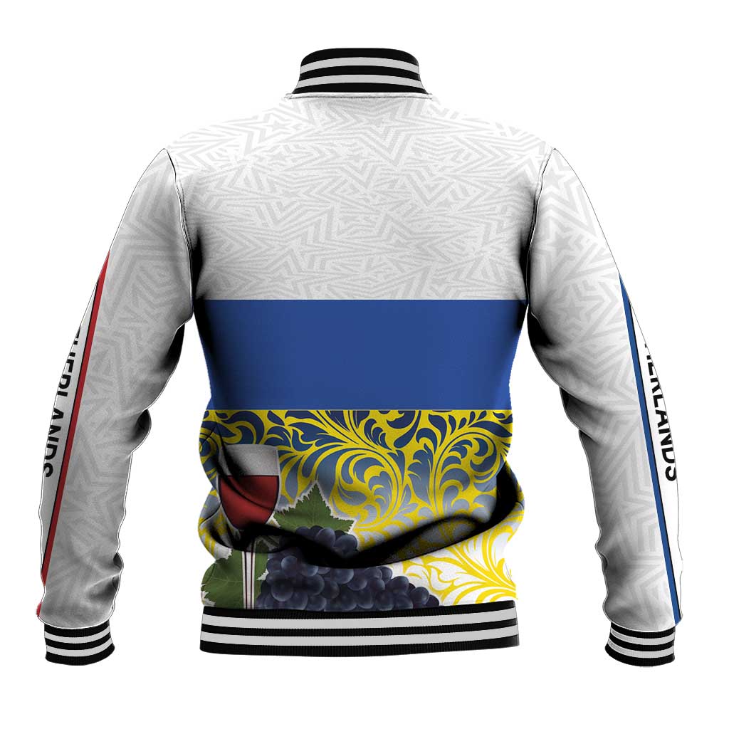Netherlands Limburg Province Baseball Jacket Flag Style