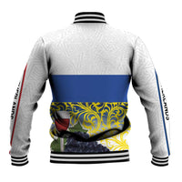 Netherlands Limburg Province Baseball Jacket Flag Style