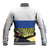 Netherlands Limburg Province Baseball Jacket Flag Style