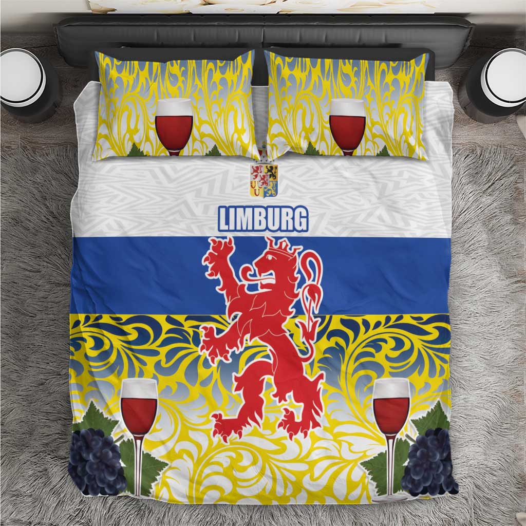 Netherlands Limburg Province Bedding Set Flag Style