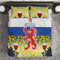 Netherlands Limburg Province Bedding Set Flag Style