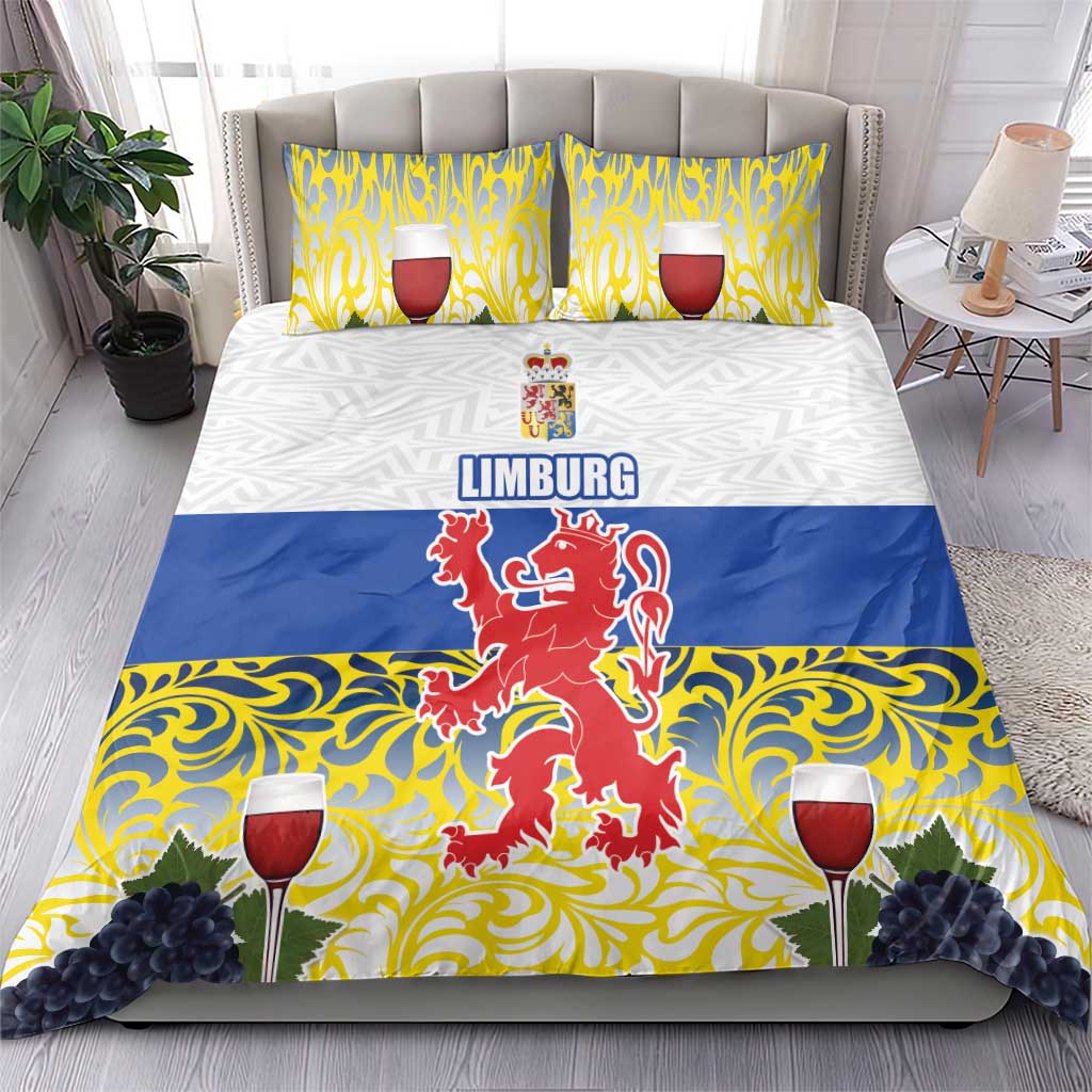 Netherlands Limburg Province Bedding Set Flag Style