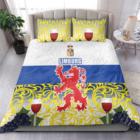 Netherlands Limburg Province Bedding Set Flag Style