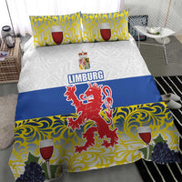 Netherlands Limburg Province Bedding Set Flag Style