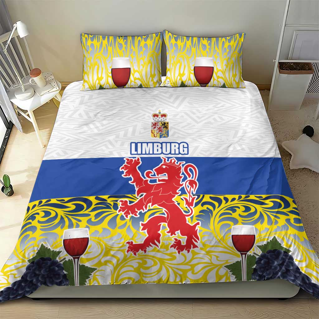 Netherlands Limburg Province Bedding Set Flag Style