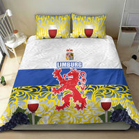 Netherlands Limburg Province Bedding Set Flag Style