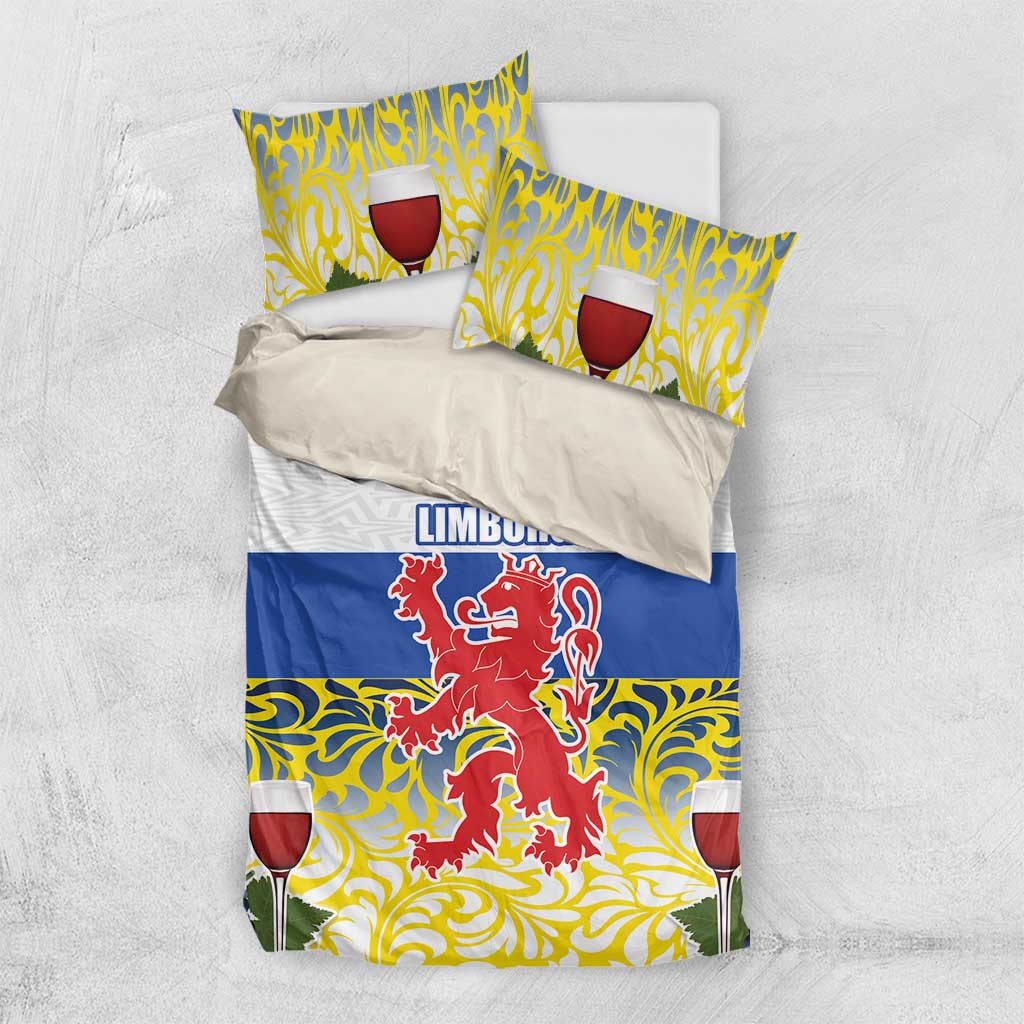Netherlands Limburg Province Bedding Set Flag Style