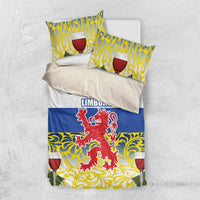 Netherlands Limburg Province Bedding Set Flag Style