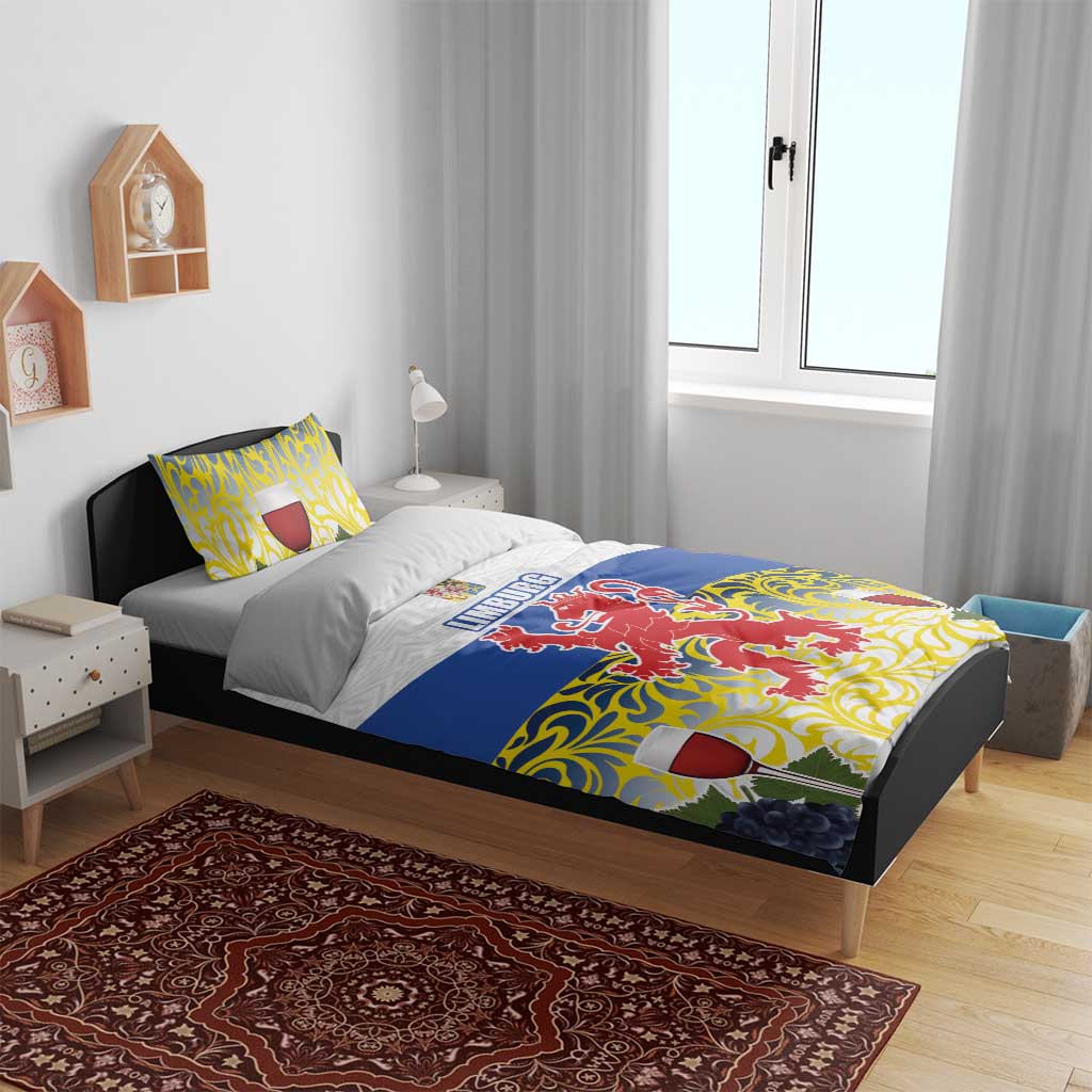 Netherlands Limburg Province Bedding Set Flag Style