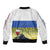 Netherlands Limburg Province Bomber Jacket Flag Style