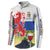 Netherlands Limburg Province Button Sweatshirt Flag Style