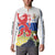 Netherlands Limburg Province Button Sweatshirt Flag Style