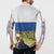 Netherlands Limburg Province Button Sweatshirt Flag Style