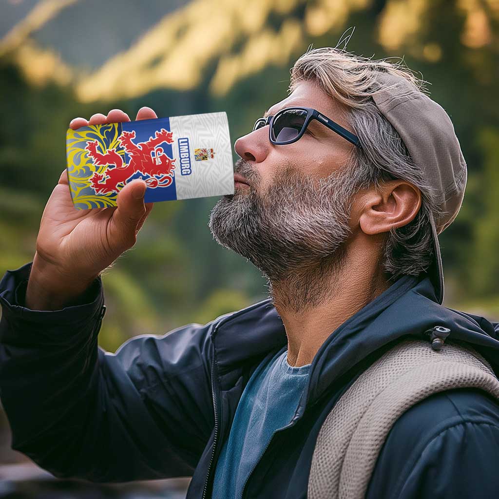 Netherlands Limburg Province 4 in 1 Can Cooler Tumbler Flag Style