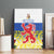 Netherlands Limburg Province Canvas Wall Art Flag Style