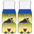 Netherlands Limburg Province Car Mats Flag Style