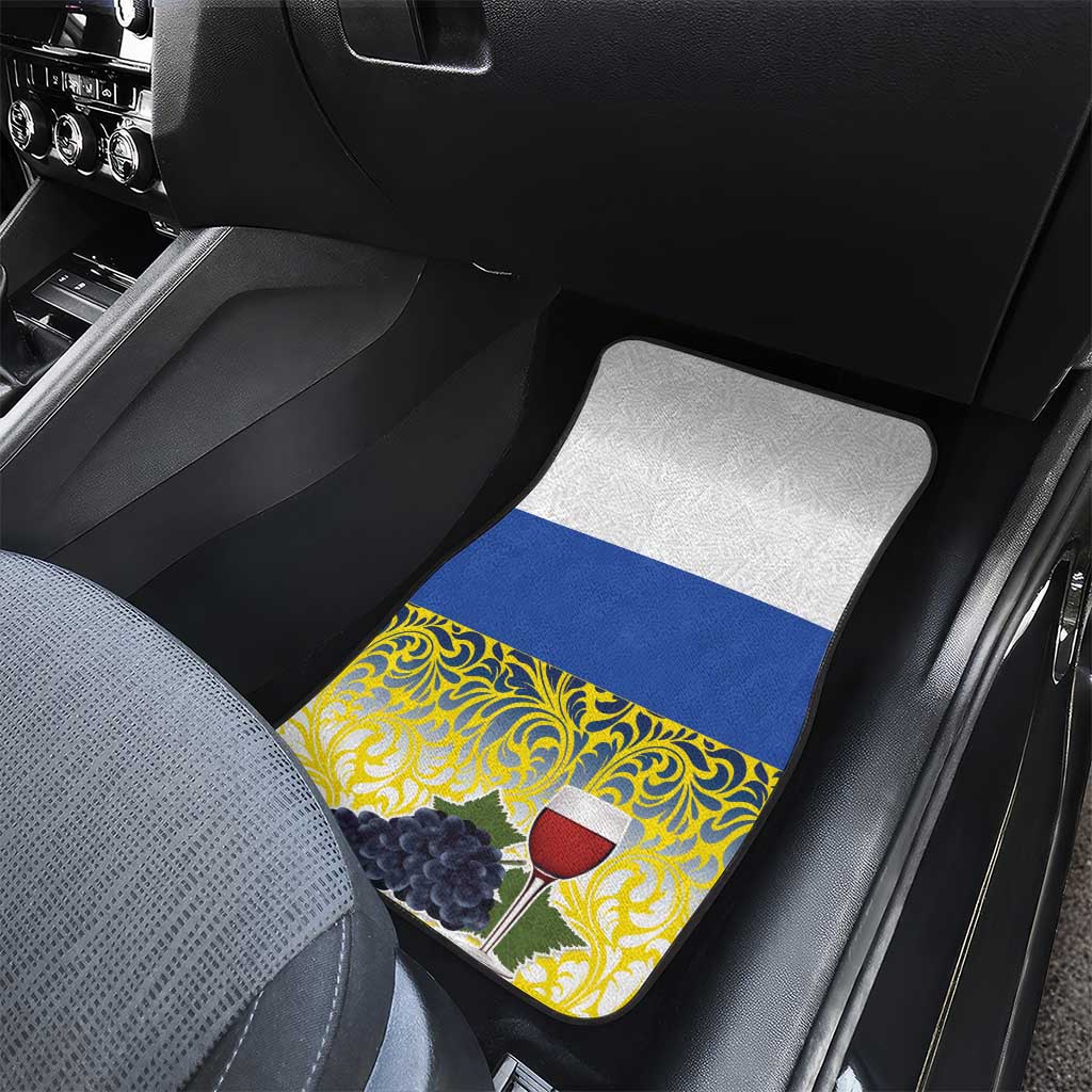 Netherlands Limburg Province Car Mats Flag Style