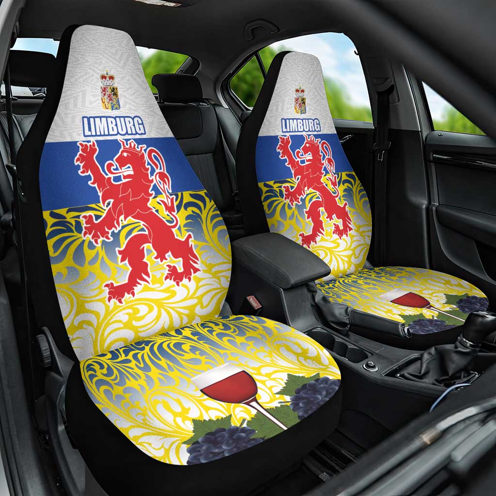 Netherlands Limburg Province Car Seat Cover Flag Style