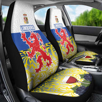 Netherlands Limburg Province Car Seat Cover Flag Style