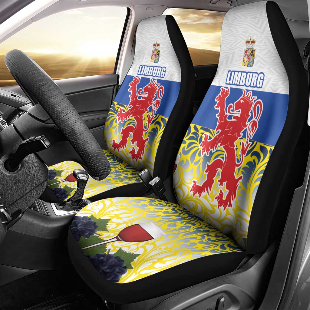 Netherlands Limburg Province Car Seat Cover Flag Style
