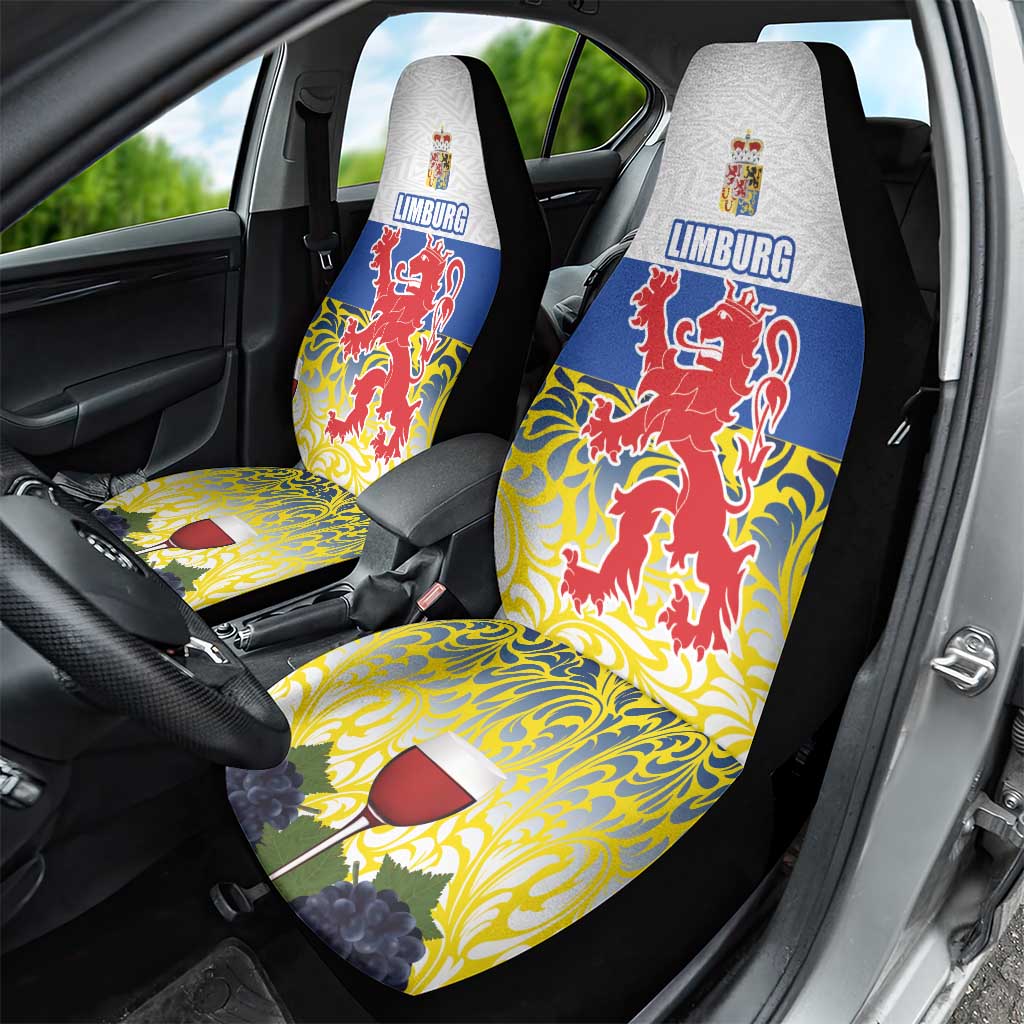 Netherlands Limburg Province Car Seat Cover Flag Style