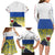 Netherlands Limburg Province Family Matching Long Sleeve Bodycon Dress and Hawaiian Shirt Flag Style