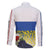Netherlands Limburg Province Family Matching Long Sleeve Bodycon Dress and Hawaiian Shirt Flag Style