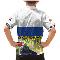 Netherlands Limburg Province Family Matching Mermaid Dress and Hawaiian Shirt Flag Style