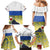 Netherlands Limburg Province Family Matching Mermaid Dress and Hawaiian Shirt Flag Style