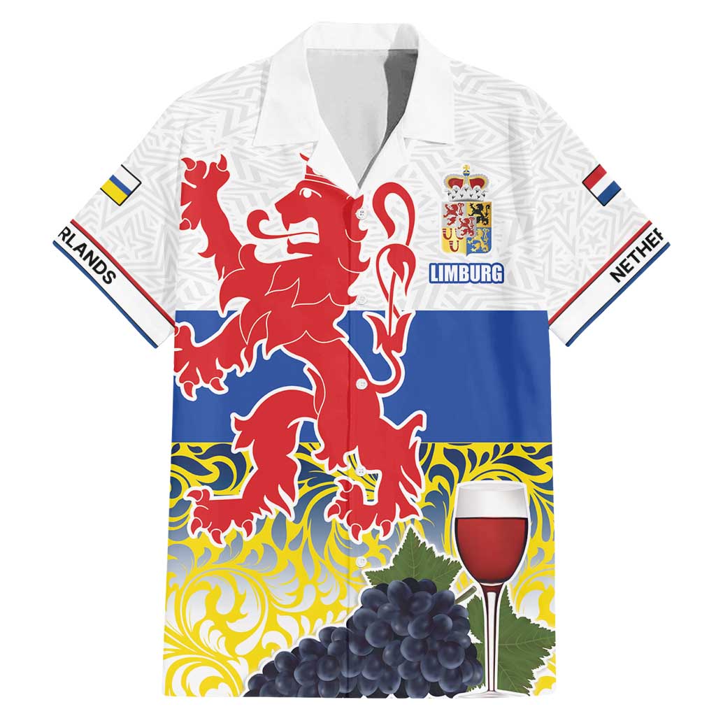 Netherlands Limburg Province Family Matching Mermaid Dress and Hawaiian Shirt Flag Style