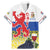 Netherlands Limburg Province Family Matching Mermaid Dress and Hawaiian Shirt Flag Style