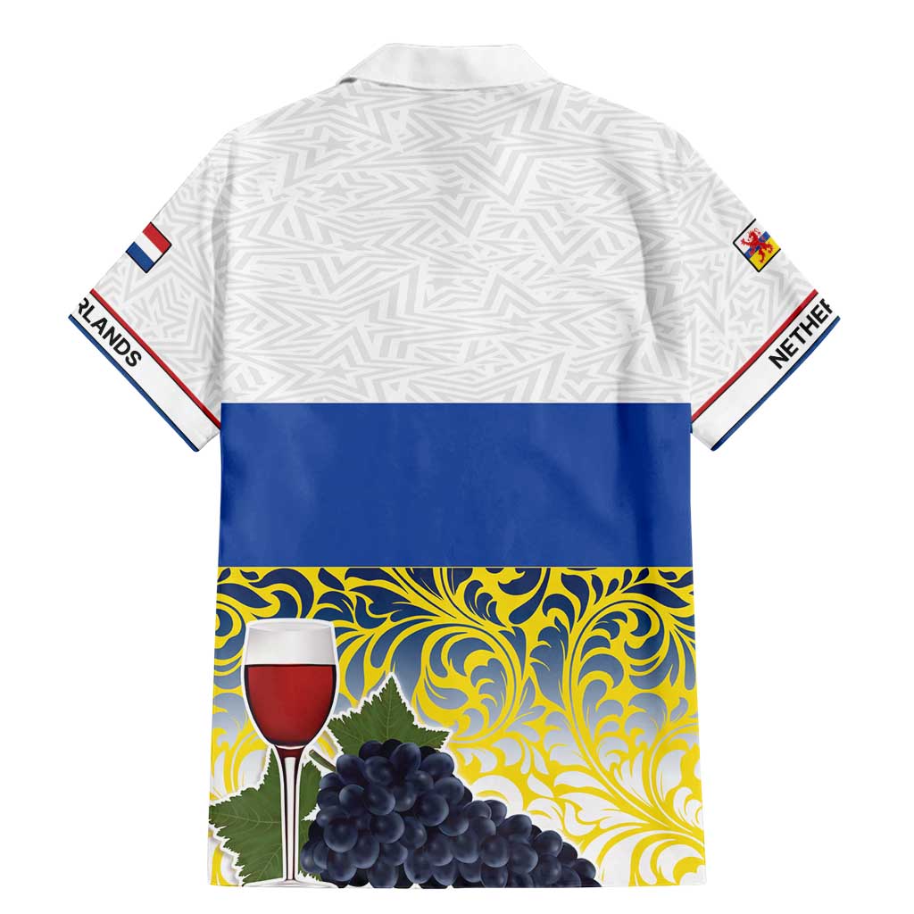 Netherlands Limburg Province Family Matching Mermaid Dress and Hawaiian Shirt Flag Style