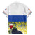 Netherlands Limburg Province Family Matching Mermaid Dress and Hawaiian Shirt Flag Style