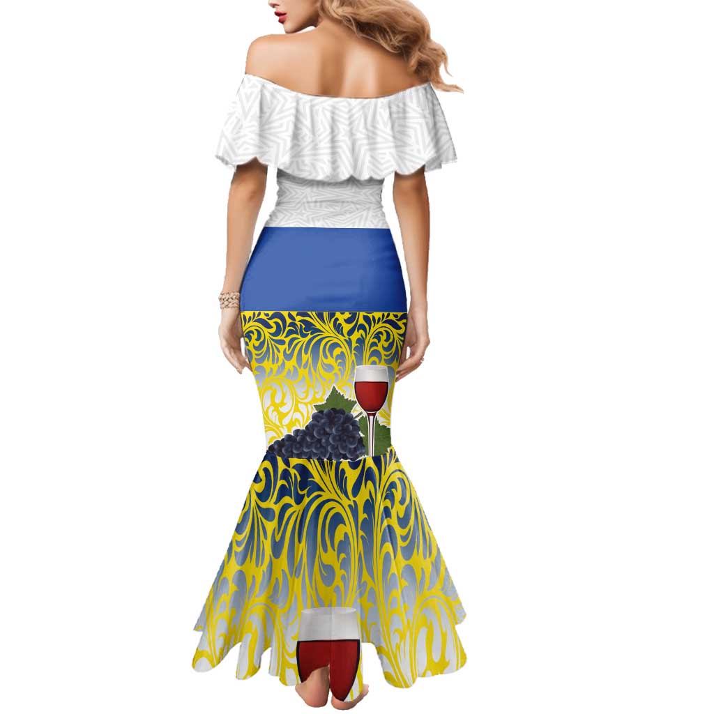Netherlands Limburg Province Family Matching Mermaid Dress and Hawaiian Shirt Flag Style