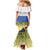 Netherlands Limburg Province Family Matching Mermaid Dress and Hawaiian Shirt Flag Style
