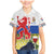 Netherlands Limburg Province Family Matching Mermaid Dress and Hawaiian Shirt Flag Style