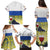 Netherlands Limburg Province Family Matching Puletasi and Hawaiian Shirt Flag Style