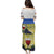 Netherlands Limburg Province Family Matching Puletasi and Hawaiian Shirt Flag Style