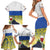 Netherlands Limburg Province Family Matching Short Sleeve Bodycon Dress and Hawaiian Shirt Flag Style