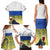 Netherlands Limburg Province Family Matching Tank Maxi Dress and Hawaiian Shirt Flag Style