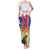 Netherlands Limburg Province Family Matching Tank Maxi Dress and Hawaiian Shirt Flag Style